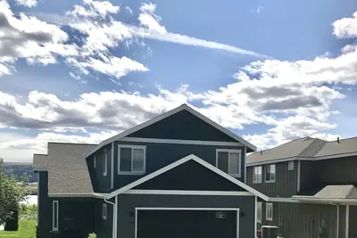 Image de River Front, piscine, plage, vue, maison de vacances familiale