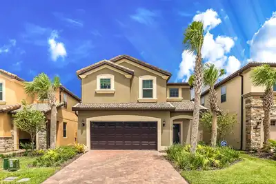 Image de OpPopular Luxury Resort Home, piscine privée, à 10 minutes de Disney! ☀️