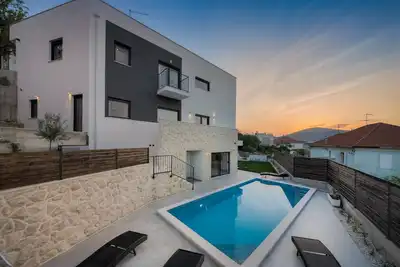 Image de Votre rêve maison de vacances sur Riviera de Split