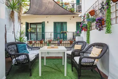 Charming Patio by Hello Homes Sitges