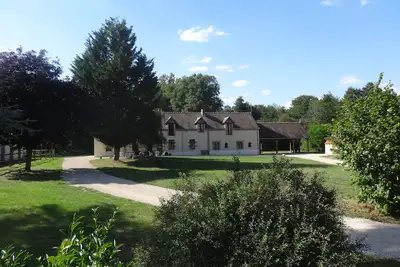 Image de Superbe maison de vacances avec 22 ha de parc à l’entrée du parc de Chambord
