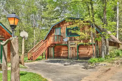 Image de Hodge Podge Lodge sur le lac Big Sand