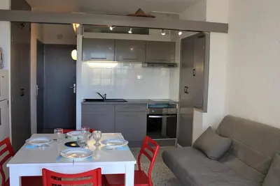 Image de Appartement T2 4 pers, clim, terrasse, proche plage et centre
