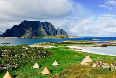 Image de Lofoten Beach Glamping