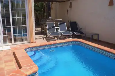Belle villa dans L'Alfàs del Pi avec jacuzzi