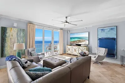 Image de Majestic Sun Deluxe 1203a - Penthouse! Services Galore! Vues étonnantes du golfe!