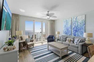 Image de Majestic Sun 1004a - Vues magnifiques sur le golfe! Seascape Resort! Piscine intérieure / extérieure!