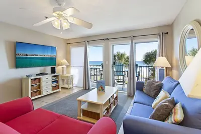 Image de Windancer 208 - Gulf Front! Service de plage gratuit! Piscine communautaire!