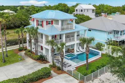 Image de Vitamine mer - Vue sur le golfe! Piscine privée! Zone Sandestin! Promenade facile à la plage!