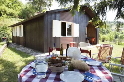 Image de Magnifique chalet de montagne surplombant le lac de Garde, près de Vérone Wifi gratuit