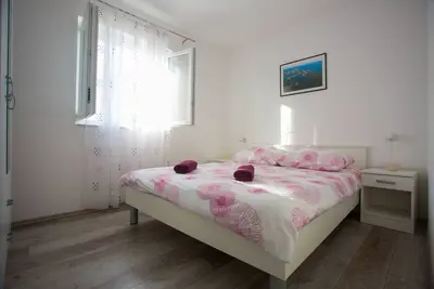 Image de Appartement d'une chambre avec le balcon Sutivan, Brac (A-752-c)