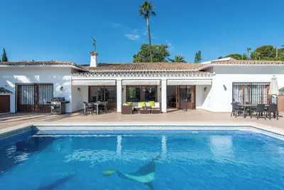 Image de Grande villa, piscine privée/chauffée, à quelques pas de Puerto Banús