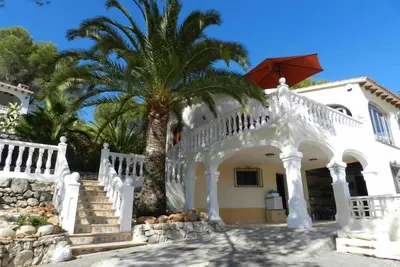 Image de Character villa with private pool