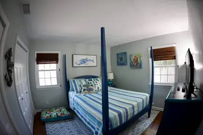 Image de Duplex au nord de Breezy, pittoresque et adapté aux chiens. Nouveau pour 2018!