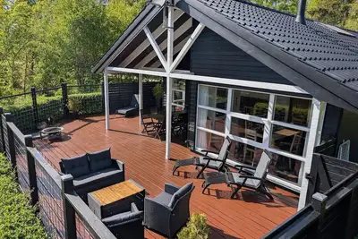 Image de Maison de vacances pour 6 a Hadsund-By Traum