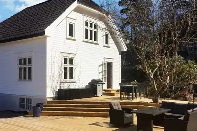 Image de Maison de vacances pour 7 a Høvåg