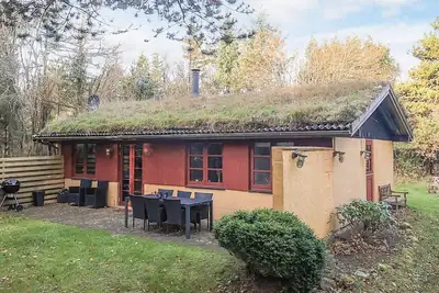 Image de Maison de vacances pour 6 a Blokhus-By Traum