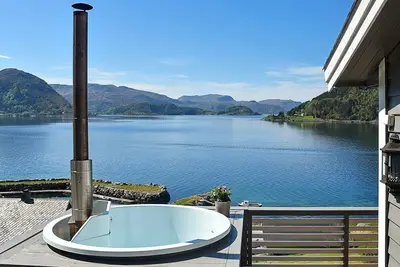 Image de Maison de vacances pour 4 a Selje