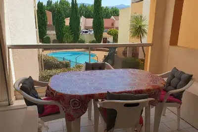 Image de Charmant T2 avec Piscine et Parking Privé, Proche Plage et Centre, Argelès-sur-Mer