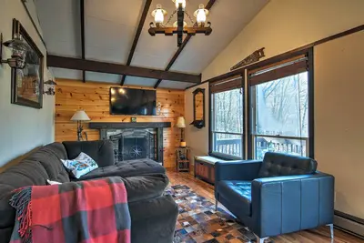 Image de Cozy Cabin 1 Mi to Slopes at Beech Mountain Resort