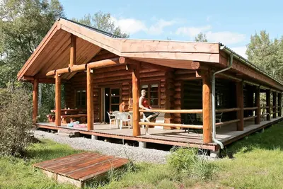 Image de Maison de vacances pour 10 a Hadsund-By Traum