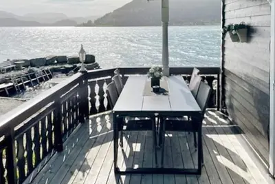 Image de Maison de vacances pour 7 a Selje-By Traum