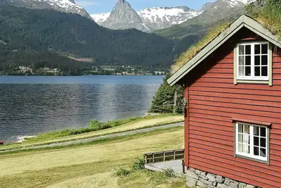 Image de Maison de vacances pour 10 a Folkestad