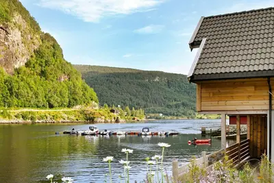 Image de Maison de vacances pour 6 a Leirvik i Sogn