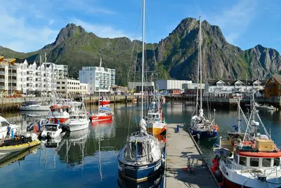 Image de Maison de vacances pour 6 a Svolvær