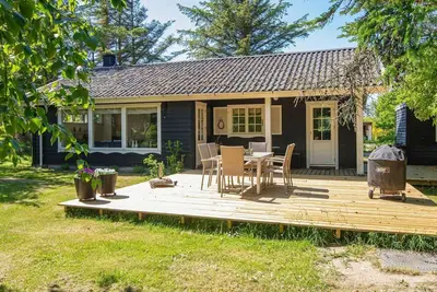 Image de Maison de vacances pour 6 a Ulfborg-By Traum