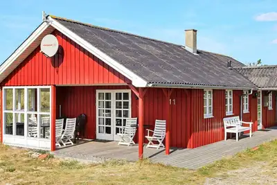 Maison de vacances pour 6 a Hvide Sande-By Traum