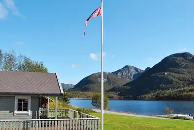 Image de Maison de vacances pour 8 a jørpeland-By Traum