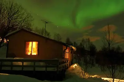 Image de Maison de vacances pour 5 a Straumsbukta-By Traum