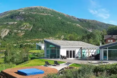 Image de Maison de vacances pour 9 a Inndyr