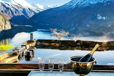 Image de Maison de vacances pour 8 a Valldal-By Traum