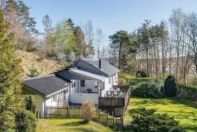 Image de Maison de vacances pour 4 a Silkeborg-By Traum