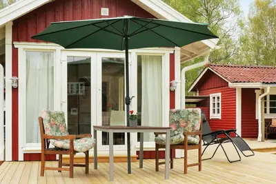 Image de Maison de vacances pour 6 a Heberg