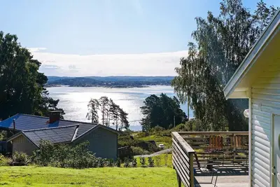 Image de Maison de vacances pour 4 a Höviksnäs