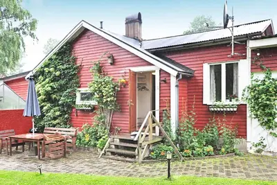 Image de Maison de vacances pour 5 a HÄSSLEHOLM-By Traum