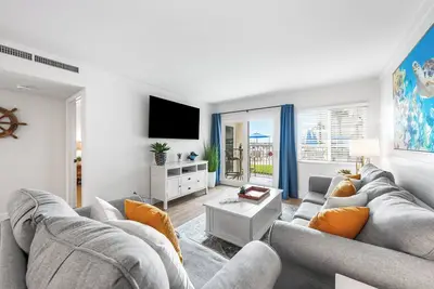 Image de Restez calme et continuez vos vacances! Terrasse privée au rez-de-chaussée (112)