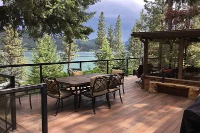 Image de Lake Coeur D 'Alene Cabin Lake Summer Fun ~ 8 personnes