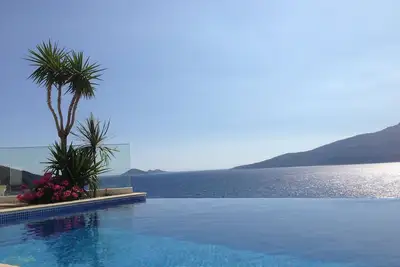 Image de Superbe villa de luxe, superbe vue mer toutes les chambres.