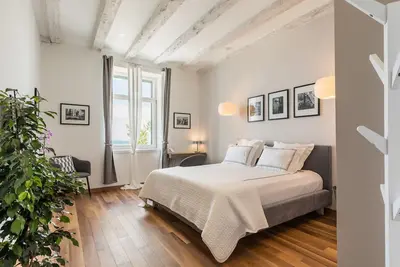 Appartement Riva avec une vue sur mer dans le centre historique de Split