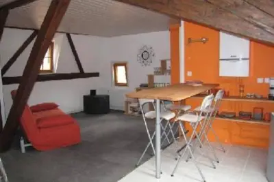 Image de Appartement dans maison typique alsacienne