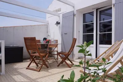 Image de Maison de plain-pied avec cour, proche plage et commerces - 4 couchages, Noirmoutier-en-l'ĂŽle