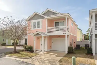 Image de Juste Peachy à Devonshire Place 3 Chambre Accueil, 1 Mile à la plage