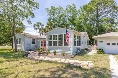 Image de Charmant Tybee 2 chambres, Bungalow avec animaux acceptés dans un quartier fantastique