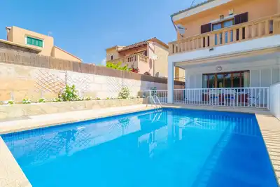 Image de Xalet Ca S'Hereu - Villa with private pool in Cala Millor. Free WiFi