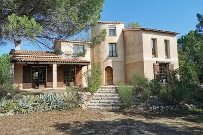 Image de Promo sem du 26/7, 8 pers, pool & villa total priv, Bagnols-en-F, T beau site