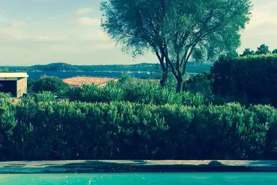 Image de Porto Vecchio-Pinarellu Idéal 2 familles Villa vues mer et montagne Plage à 700m